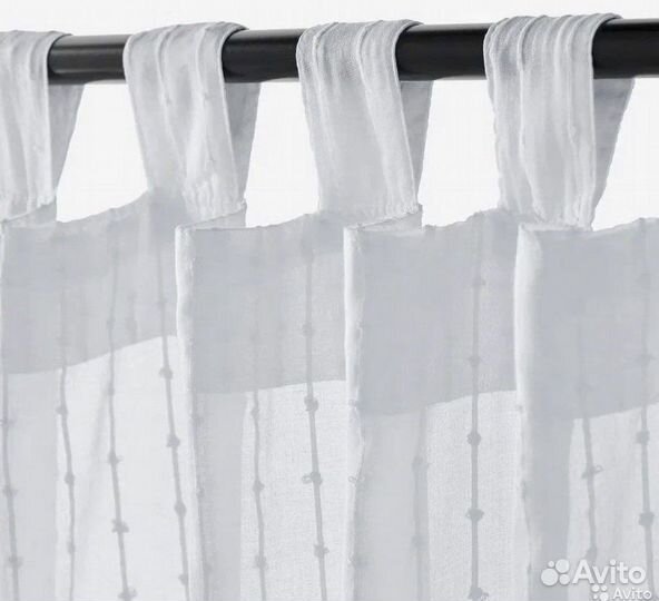 В ассортименте IKEA римские шторы, гардины