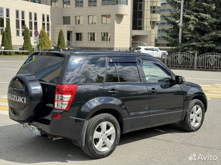 Suzuki Grand Vitara 2.4 AT, 2010, 185 555 км