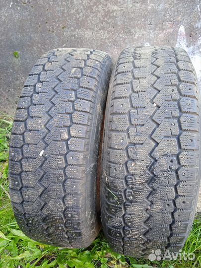 Зимняя резина с дисками r14 бу