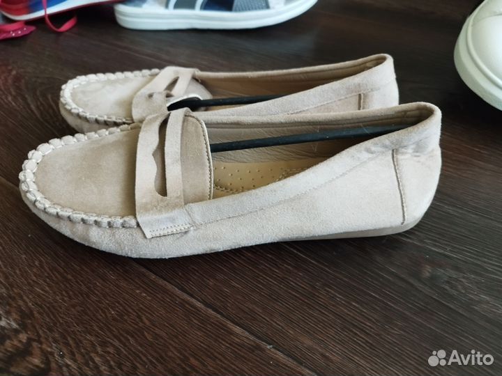 Макасины женские