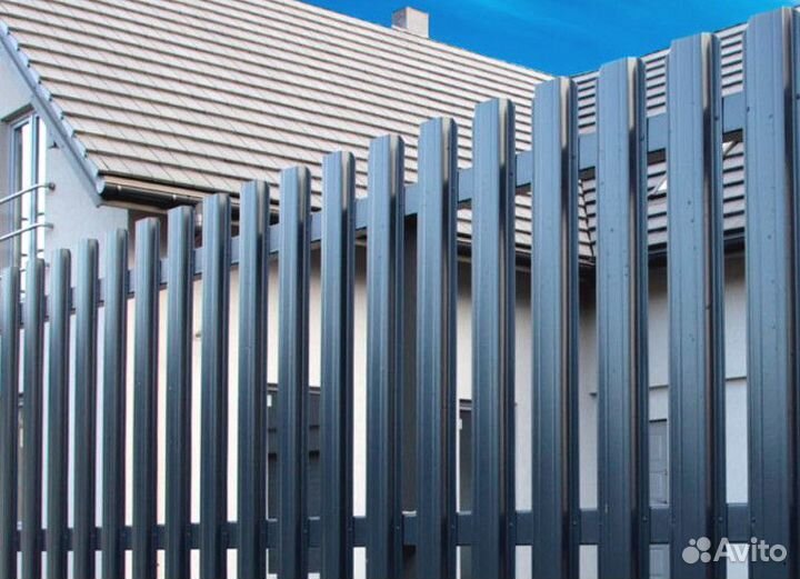 Евроштакетник для забора