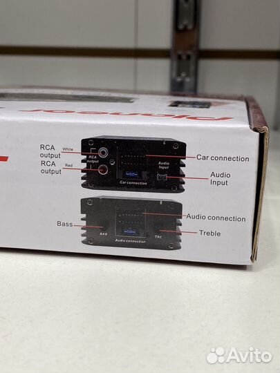 Усилитель для android магнитолы арт975