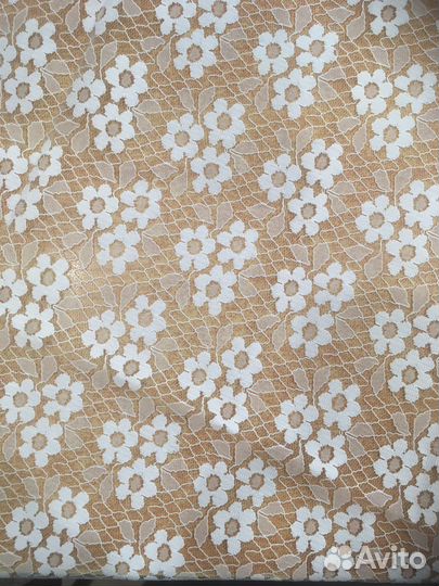 Ткань гипюр СССР