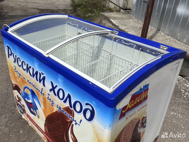 Морозильный ларь «dancar» DE 400