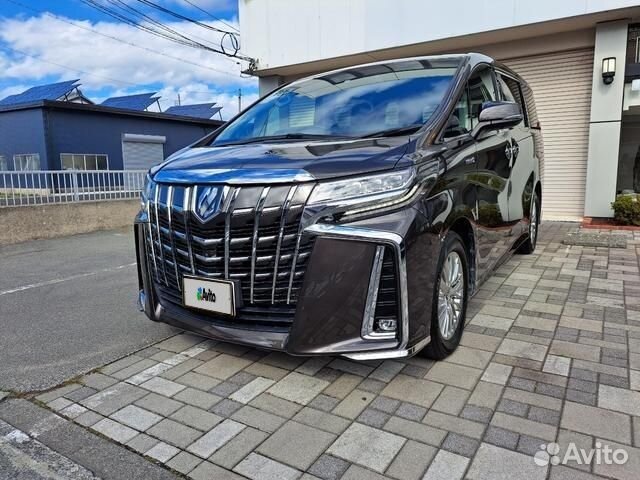 Toyota Alphard 2.5 CVT, 2019, 25 000 км