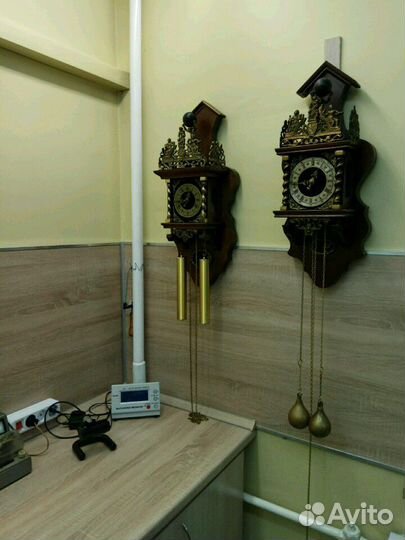 Ремонт настенных каминных настольных напольных час