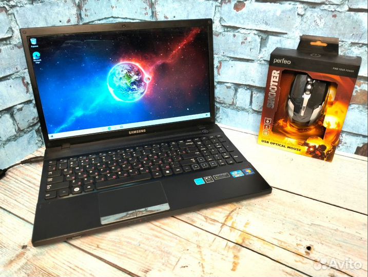 Мощный Samsung на i5-2430m/ RAM 12/ GT 520MX/ SSD