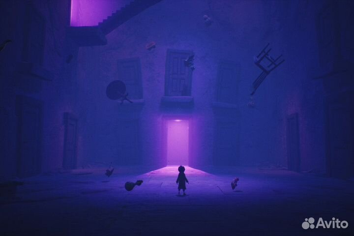 Игра Little Nightmares 1 & 2 ps4, ps5
