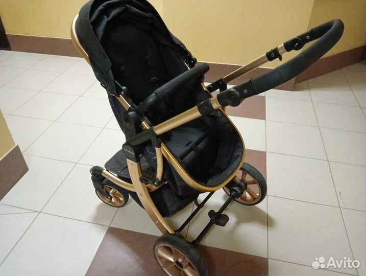 Коляска 2 в 1 luxmom