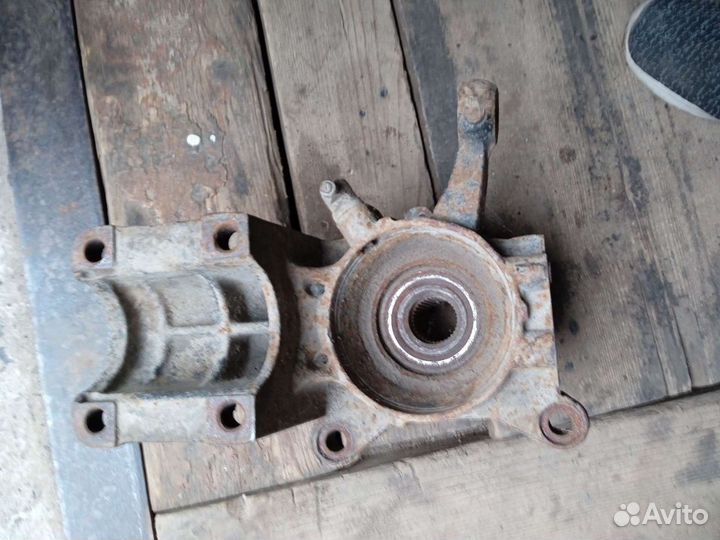 Поворотный кулак фиат Дукато 2011 г