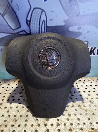 Подушка безопасности в рулевое колесо Opel Corsa