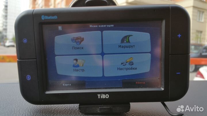 Навигатор GPS Tibo V4150