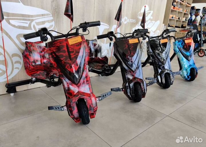 Электро Дрифт карт