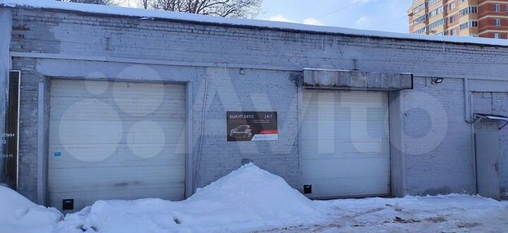 Автосервис, 100 м²