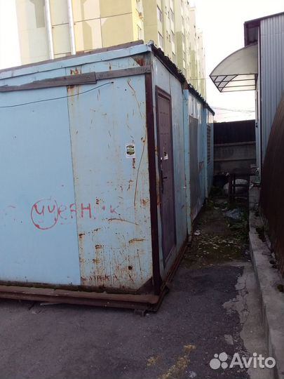 Модульный домик