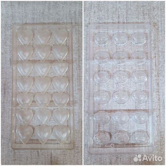 Форма для конфет пластиковая