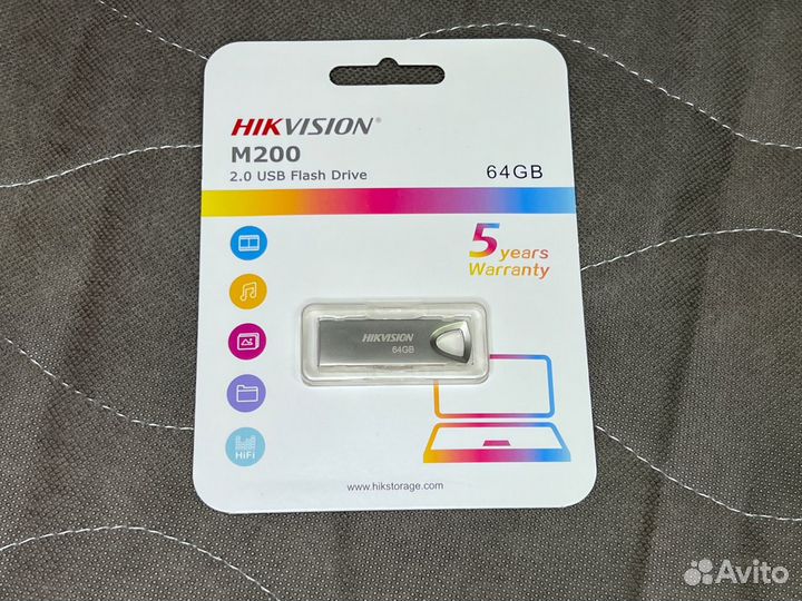 Флешка Hikvision 64 гб