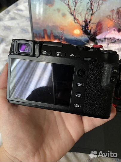 Фотоаппарат Fujifilm x-e3 body