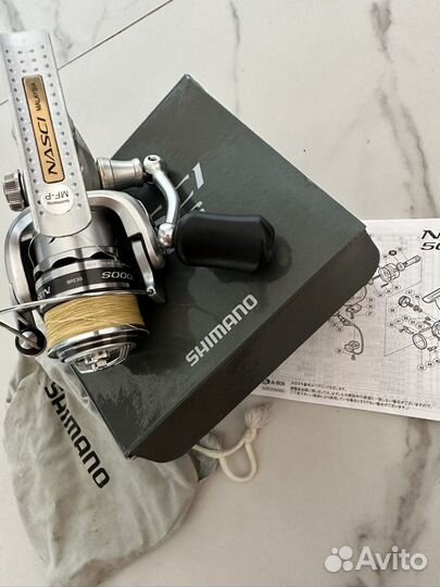 Катушка shimano nasci 1000