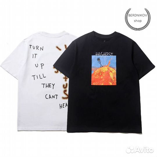 Футболка travis scott highest