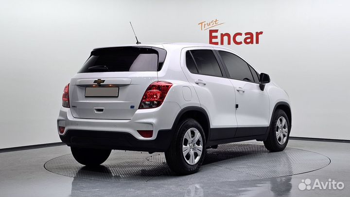 Chevrolet Trax 1.6 AT, 2021, 31 000 км