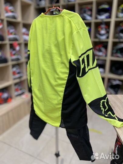Костюм кроссовый Fox мотокросс джерси штаны