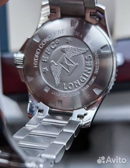 Часычасы Longines hydroconquest 39mm