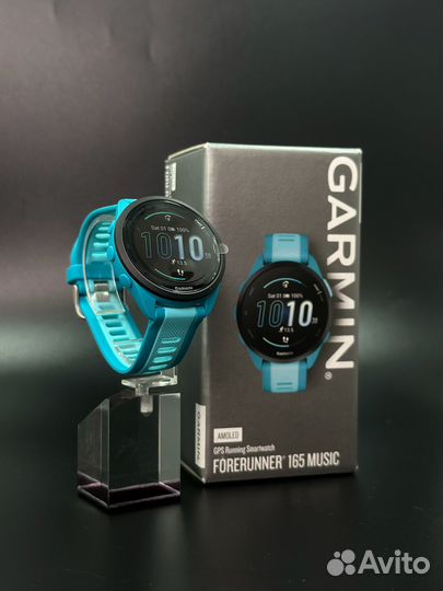 Часы Garmin Forerunner 165 Music