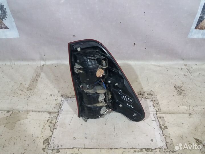 Тойота Хайлюкс 2015- Фонарь левый 23629