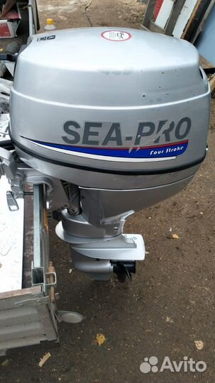 Мотор лодочный sea-pro 9.9 (15) 4т