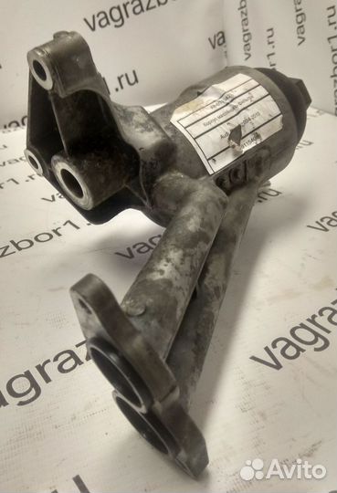 Корпус масляного фильтра Audi A8 (D3) II 2-й реста