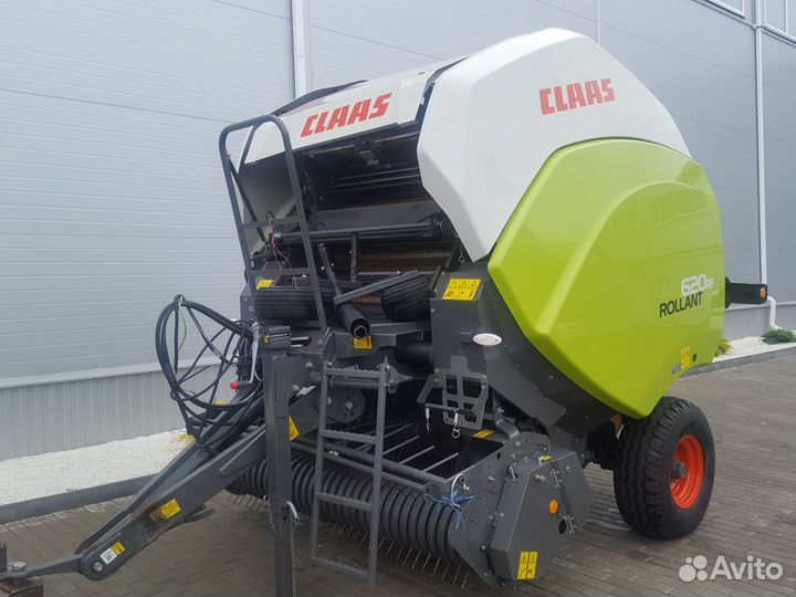 Пресс-подборщик Claas Rollant, 2018