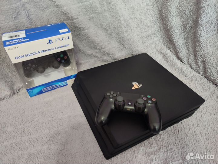Sony PS4 pro 1tb