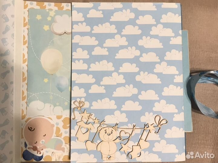 Фотоальбом для новорожденного мальчика