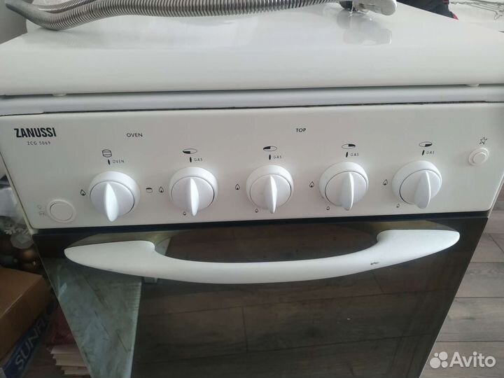 Плита газовая Zanussi