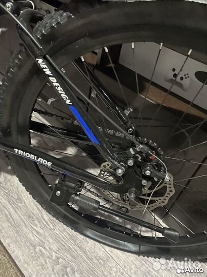 Горный велосипед Тimetry 26 радиус синий