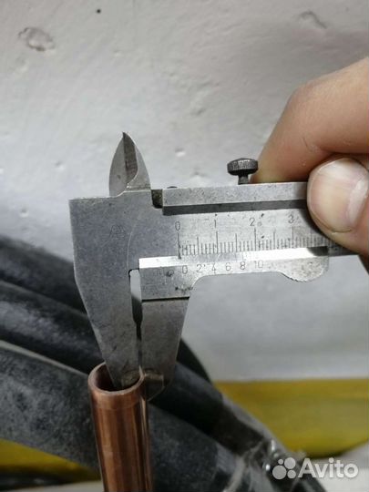 Труба медная 5/8 и 3/8