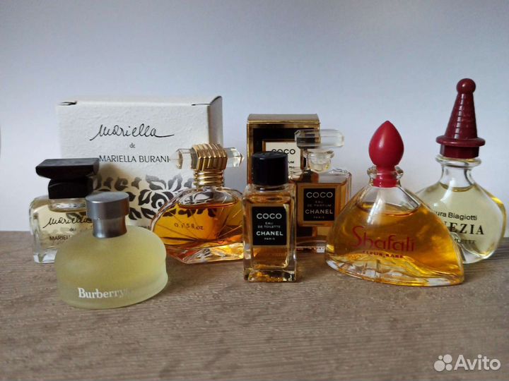 Парфюмерия миниатюры, пробники