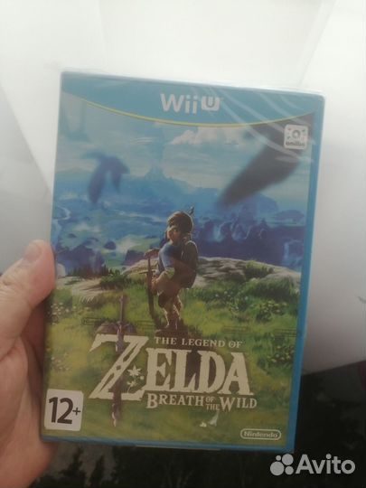 The legend of zelda breath of the wild WiiU (Силд)