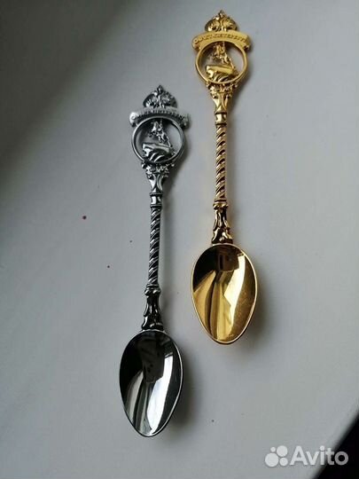Чайные ложки сувенирные