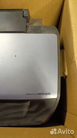 Принтер струйный epson