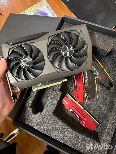 Видеокарта Zotac Gaming RTX 3070 Twin Edge OC 8Gb