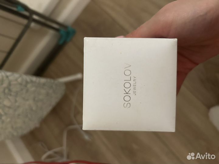 Запонки новые