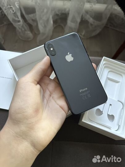 Телефон iPhone x 256 gb