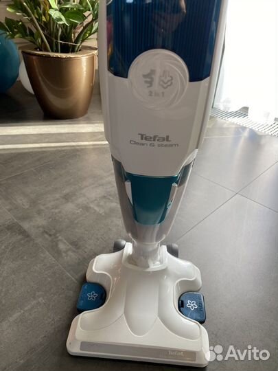 Пылесос с паром tefal clean and steam