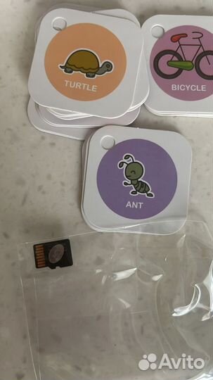 Карточки рисующий робот quincy