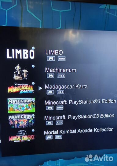 Sony playstation 3 slim 500gb прошитая