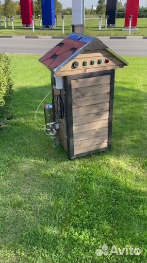 Коптильня с электростатикой для дома