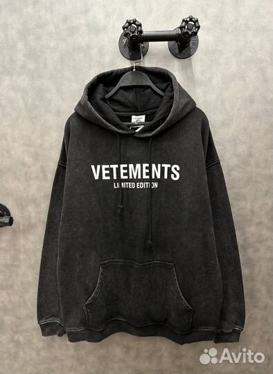 Худи Vetements Limited Edition