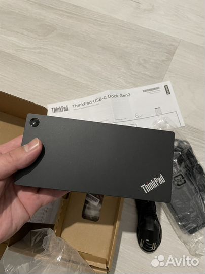Док-станция lenovo thinkpad USB-C dock gen2